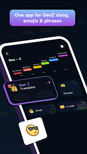 English GenZ Emoji Translator screenshot 1