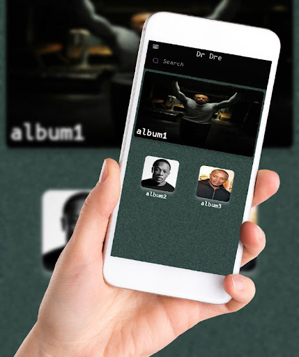 Android application Dr. Dre All Songs 2023 screenshort