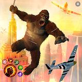 Gorilla Hero: Superhero Games icon