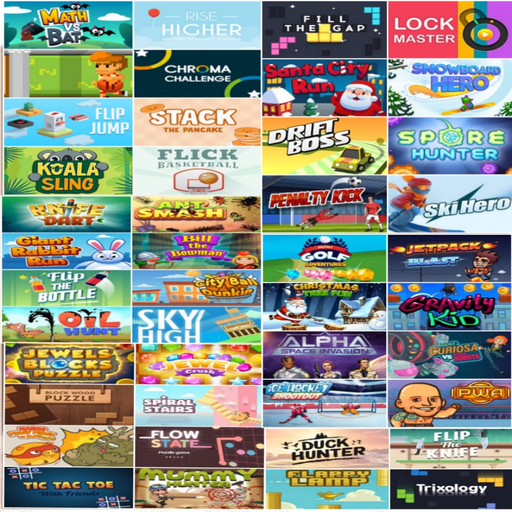 All games in one game