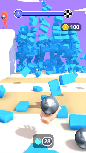 Run & Smash Screen 2