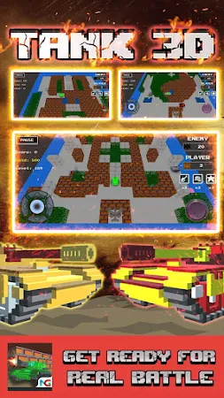 Game screenshot Tank 3D - Battle Tank 90 mod apk
