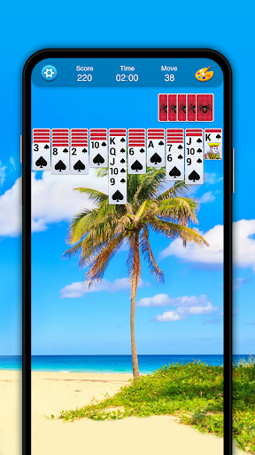 Spider Solitaire Screen 3