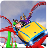 Roller Coaster Joy Ride 2017 icon