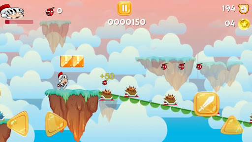 Super Bean World Adventure Run Screen 2