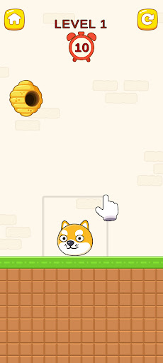 Android application Save the puppy: Pet dog rescue screenshort