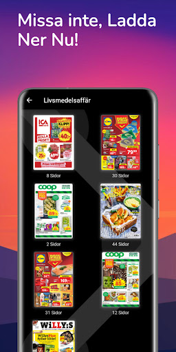 Alla Reklamblad & Erbjudanden Screen 3
