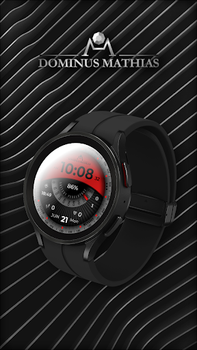 DM | 028 Digital Watch Face Screen 3