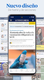 La Vanguardia - News android2mod screenshots 1