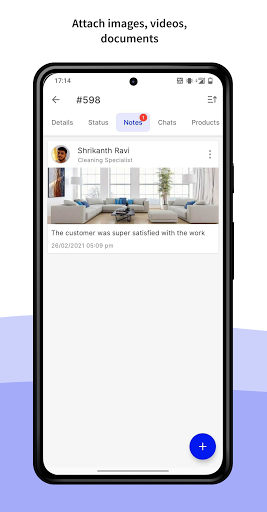 Screenshot of Zuper Pro - Field Service App