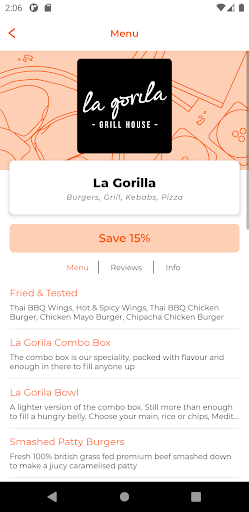 La Gorila DY10 Screen 2