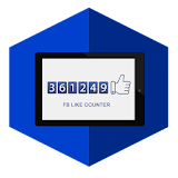 Like Counter for Facebook icon