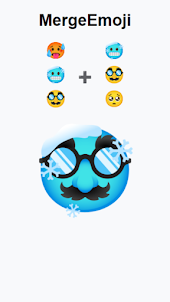Creador mezcla pegatinas emoji