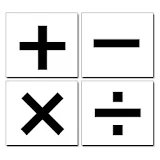 simple math game icon