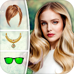 Cover Image of 下载 Women Hairstyle Photo Editor 1.8 APK