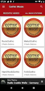 Gothic Music Radio Stations