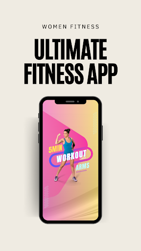 Female Fitness - Women Workout Screen 2