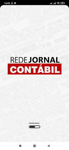 Android application Rede Jornal Contabil screenshort