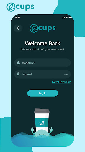 eCups Screen 2