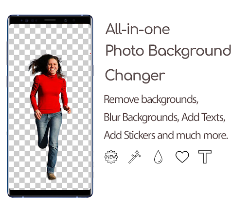 Android application Background Changer of photo screenshort