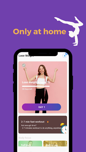 Home Fitness For Women Screen 3