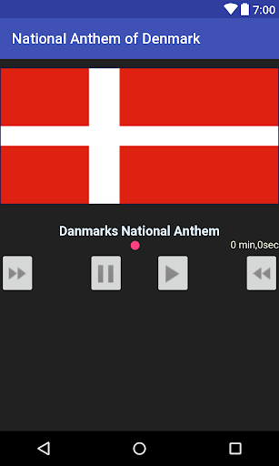 National Anthem of Denmark Screen 2