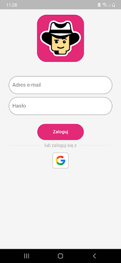 Android application Łowca Klocków screenshort