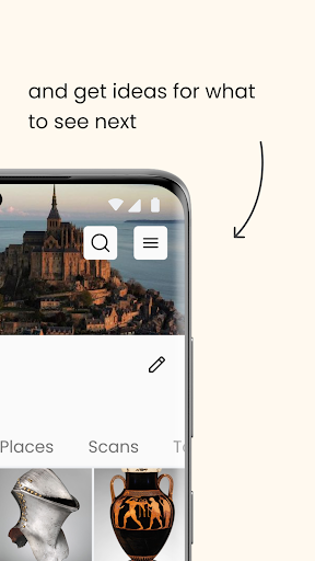 Screenshot of Smartify: Arts and Culture
