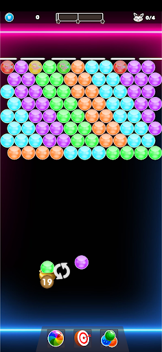 Neon Bird Shooter Screen 3