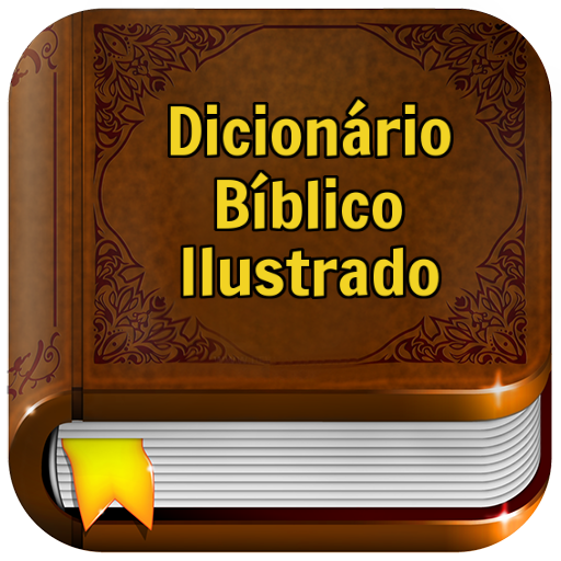 Dicionário Bíblico Ilustrado Logo
