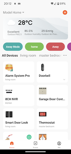 MySmartH Screen 3