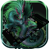 Supernatural Dragon Launcher Theme 3D icon