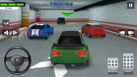 Car Driving & Parking School v5.2 Mod Apk (Unlocked All) Free For Android 2