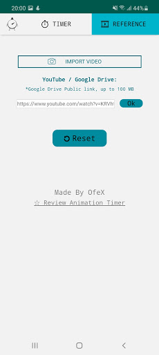 Animation Frames Timer Screen 3