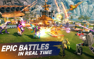 Transformers:Earth Wars - Screenshot 3