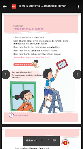 Buku Kelas 2 Tematik 1-8 Lengkap