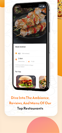 Food Order Screen 3