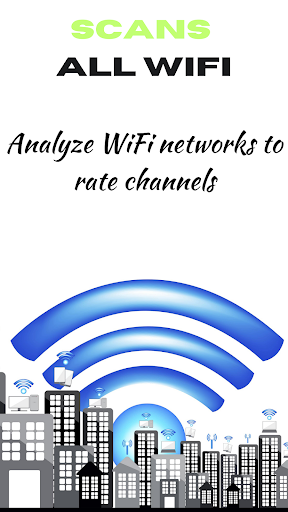 Wifi Analyzer Master Screen 2