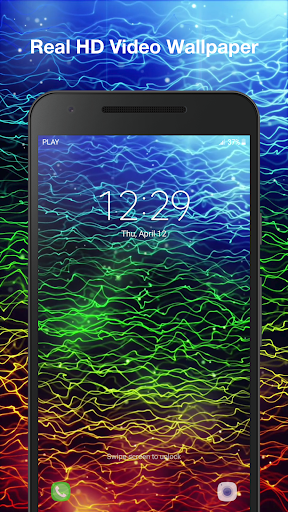 Colorful Live Wallpaper Pro Screen 3