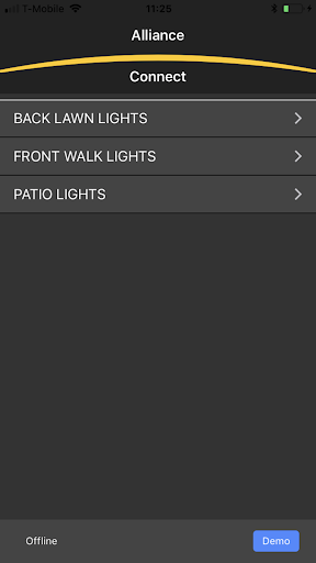 Android application Intelligent Transformer screenshort