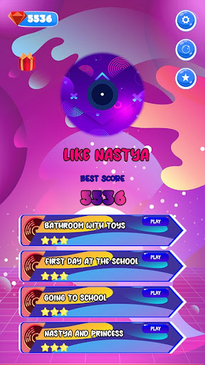 Like Nastya-Mix Tiles Hop