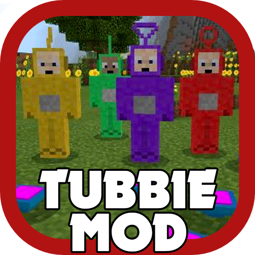 Tubbies Mod for Minecraft PE logo