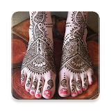 Bridal Mehndi Design - Feet icon