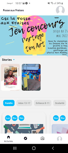 Mon Centre Social Screen 2