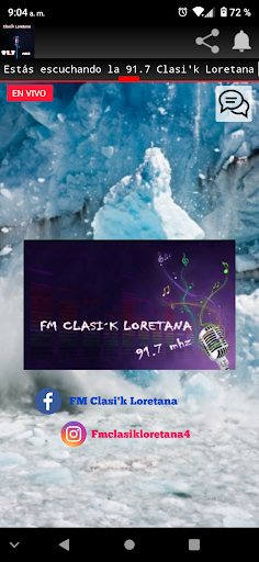 Clasik Loretana Radio Screen 3