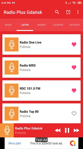 Radio Plus Gdańsk online Screen 2