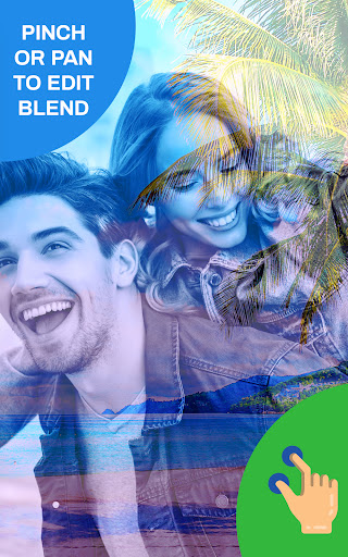 Blend Two Pictures In One Screen 3
