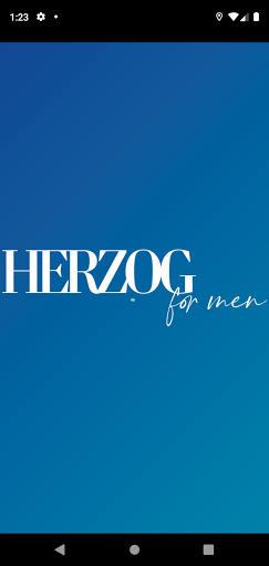Android application Herzog for Men screenshort