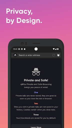 qikfox Smart Browser Screen 3