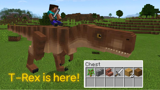 Jurassic Dinosaurs Mod 5